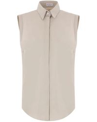 Brunello Cucinelli - Shirts - Lyst