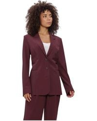 JAPANTKY - Jassen ,Bruin ,Leer Goshiko Blazer - Lyst