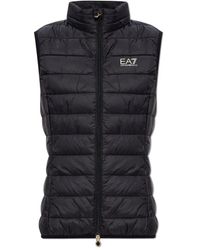 EA7 - Vests - Lyst
