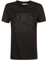 Max Mara - Camiseta de jersey de algodón - Lyst