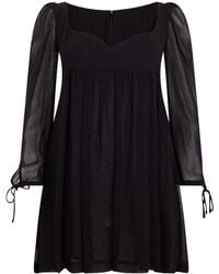 Philosophy Di Lorenzo Serafini - Elegant Long Dress With Asymmetric And Refined Design - Lyst