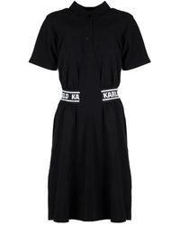 Karl Lagerfeld - Short Dresses - Lyst
