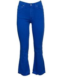 Please - P27Rcv9N3N Flared Jeans - Lyst