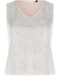 Rinascimento - Sleeveless Tops - Lyst