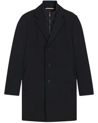BOSS - Jassen ,Blauw ,Single-Breasted Coats - Lyst