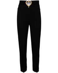 Moschino - Trousers > slim-fit trousers - Lyst