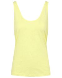 MSGM - Sleeveless Tops - Lyst