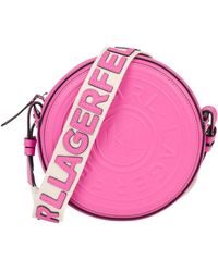 Karl Lagerfeld - Mutige und stilvolle k/circle umhängetasche - Lyst