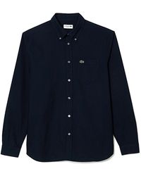 Lacoste - Camicia Oxford - Lyst