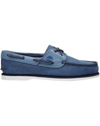 Timberland - Klassischer Herren Bootsschuh Dunkelblaues Leder - Lyst