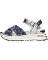 Liu Jo - Sandalen Mehrfarbig - Lyst