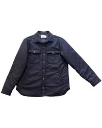 Bl'ker - Wool Shirt Trapunta Hunter - Lyst