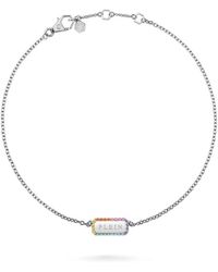 Philipp Plein - Plein Tag Necklace - Lyst