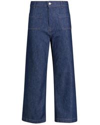 Re-hash - Wide Jeans - Lyst