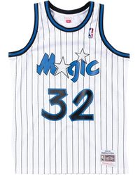 Mitchell & Ness - Orlando Magic Shaquille O'Neal Jersey - Lyst