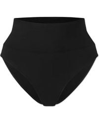 Heist Studios - Ondergoed ,Zwart ,Contour Naadloze High Waist Slip - Lyst