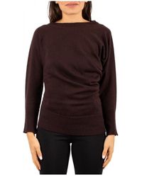 Alpha Industries - Round-Neck Knitwear - Lyst