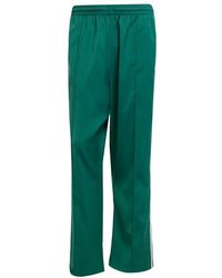 adidas - Fitness ,Groen ,Polyester Groene Baggy Track Broek Jm 3584 - Lyst