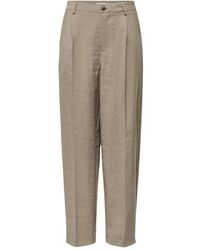 ONLY - Straight Trousers - Lyst