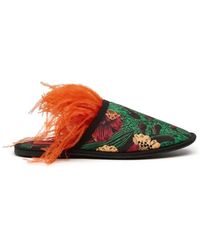 La DoubleJ - Boudoir Slipper - Lyst