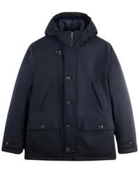 Fay - Jassen ,Blauw ,Giaccone - Lyst
