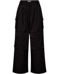Haute L'Amitié - Wide Trousers - Lyst