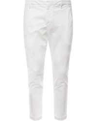 Dondup - Slim-Fit Trousers - Lyst