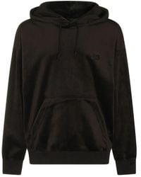 Y-3 - Hoodies & Sweatvesten ,Zwart ,Logo Hoodie - Lyst