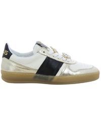 Mjus - Weiße schuhe stilvolles modell, schuhe weiß stilvolles modell - Lyst