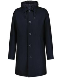 Herno - Single-breasted coats - Lyst