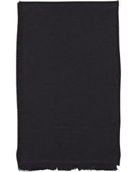 Emporio Armani - Winter Scarves - Lyst