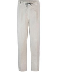 Eleventy - Straight Trousers - Lyst