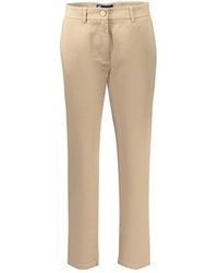 North Sails - Slim-Fit Trousers - Lyst