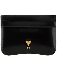 Ami Paris - Wallets & Cardholders - Lyst