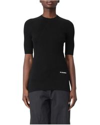 Jil Sander - Round-Neck Knitwear - Lyst