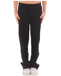 Sergio Tacchini - Broeken ,Zwart ,Katoen Giorno Cotton Track Pants - Lyst