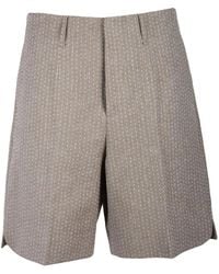 Fendi - Casual Shorts - Lyst
