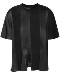 Sacai - Blouses - Lyst
