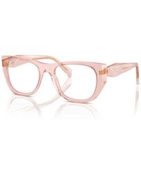 Prada - Glasses - Lyst