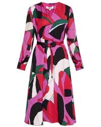 Diane von Furstenberg - Midi Dresses - Lyst