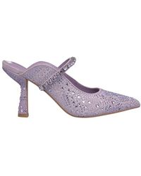 Alma En Pena. - Eleganter Slingback Schuh Mit Strass-Detail - Lyst