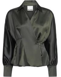 Ichi - Blouses & Hemden - Lyst
