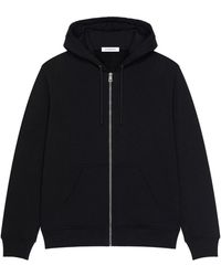 Givenchy - Hoodies & Sweatvesten ,Zwart ,Hoodie Met Rits Regular Fit - Lyst