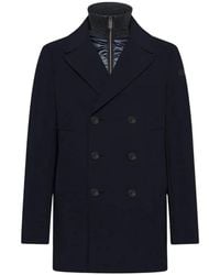 Rrd - Jassen ,Blauw ,Nylon Surflex Winter Thermo Peacot Jkt - Lyst