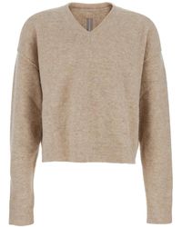 Rick Owens - V-Neck Knitwear - Lyst