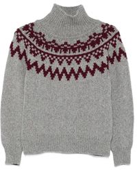 Windsor. - Kaschmir Rollkragenpullover - Lyst