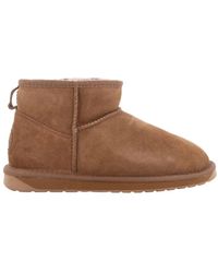 EMU - Botines Elegantes Camellos, Mujer, Talla - Lyst
