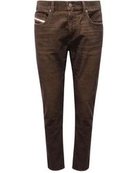 DIESEL - Slim-Fit Trousers - Lyst