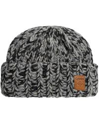 Ganni - Beanies - Lyst