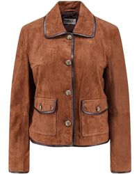 Arma - Leather Jackets - Lyst